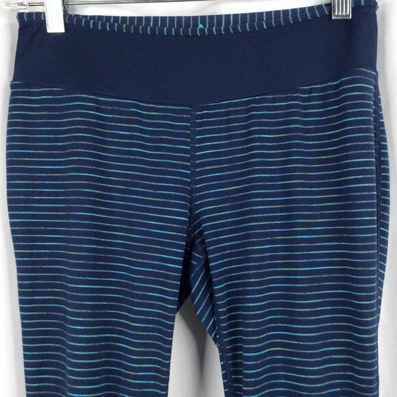 Prana Leggings Womens Size Small Sapphire Blue Soft Knit Yoga Athleisure - Picture 3 of 8